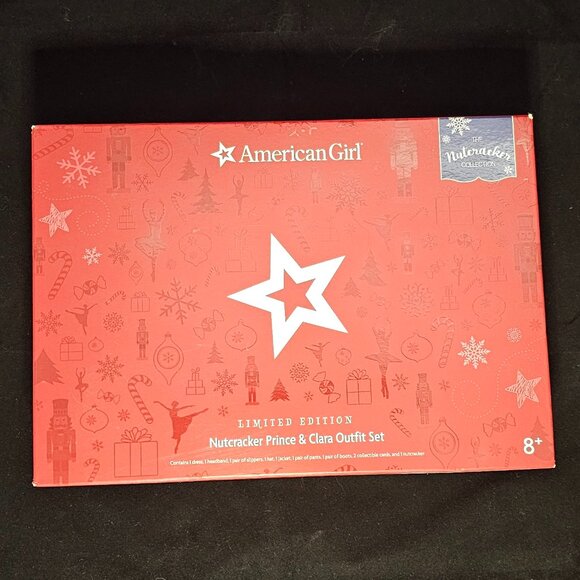 American Girl LIMITED EDITION Nutcracker Prince & Clara Outfit Set - NIP - Picture 3 of 8